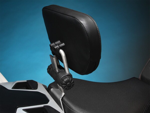 Sargent EM-5 Adjustable Rider's Backrest for the BMW R1200GS/GSA 2013.5+